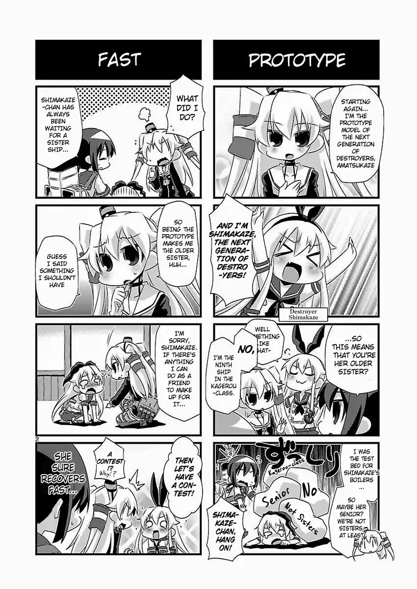 Kantai Collection -KanColle- Chapter 42 2